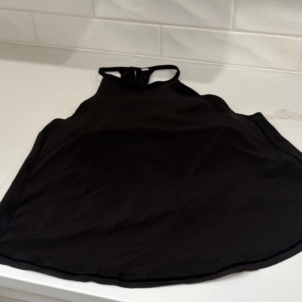 lululemon athletica Black Tank Top